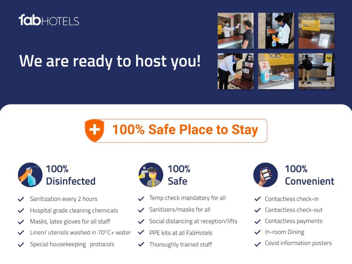 แฟ็บเอ็กซ์เพรส เวนล็อค โฮมส์ Hotel อูตี ภายนอก รูปภาพ
